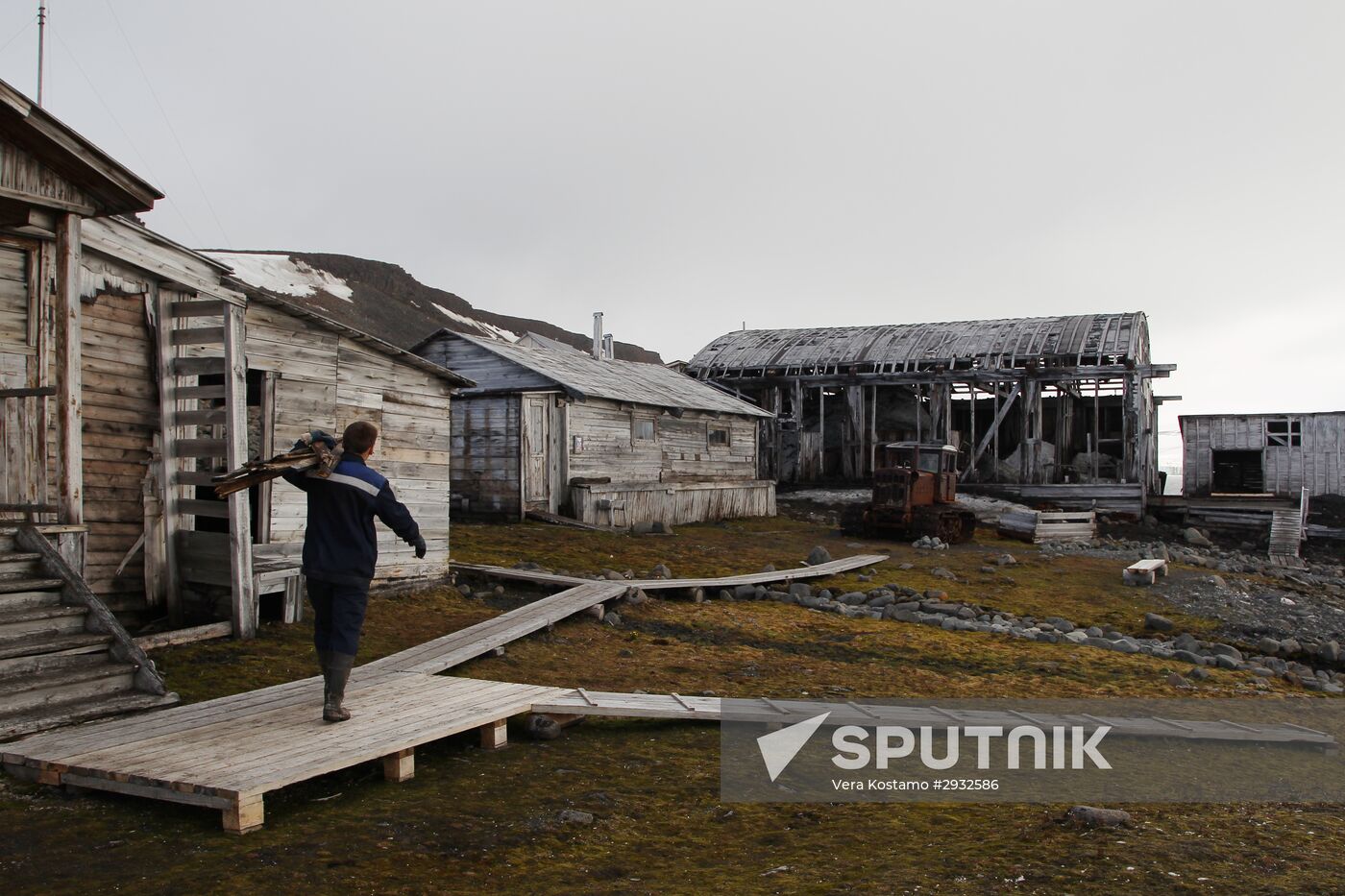 Russian Arctic National Park expedition