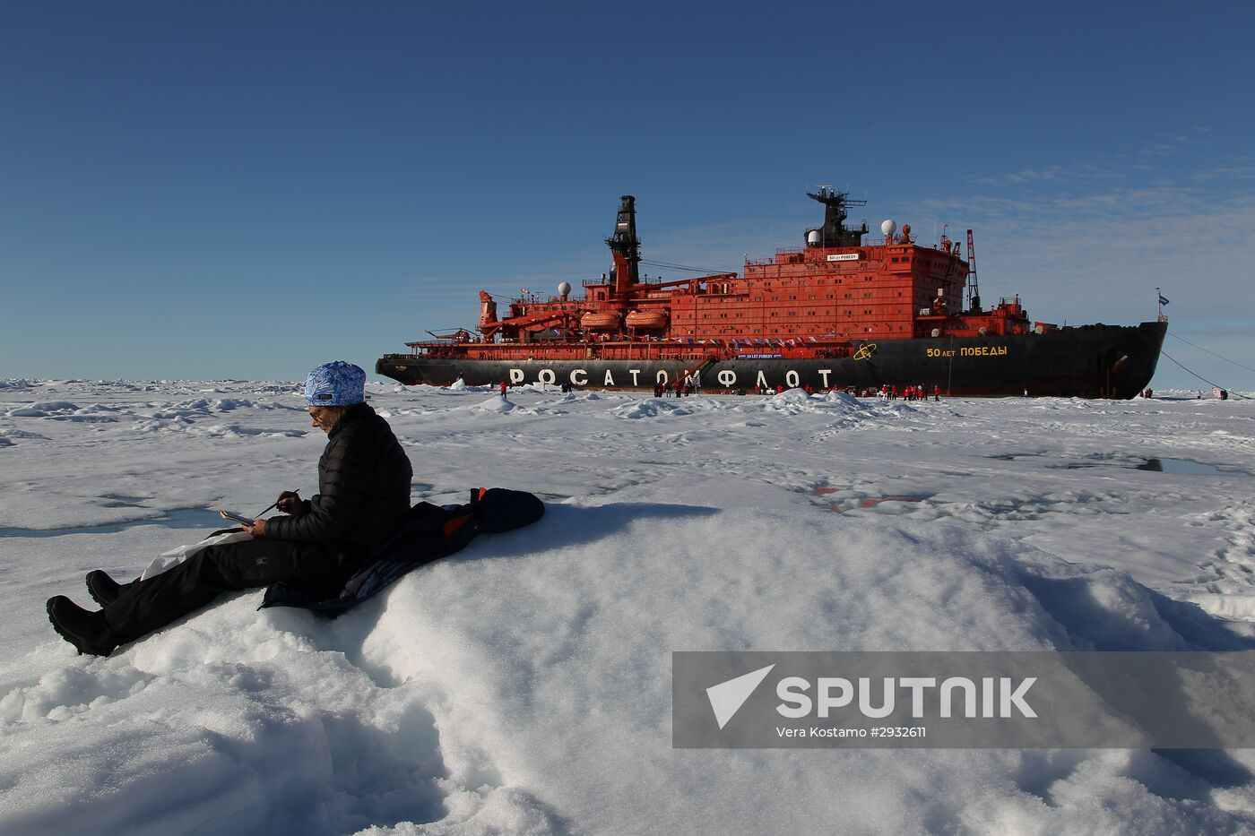 Russian Arctic National Park expedition