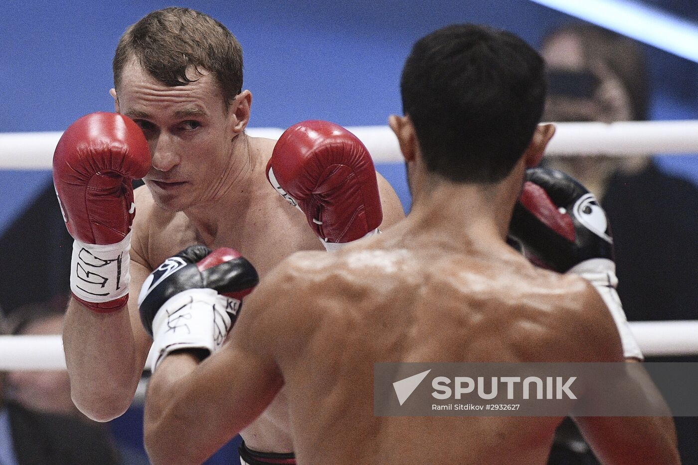 Boxing. Eduard Troyanovsky vs. Keita Obara