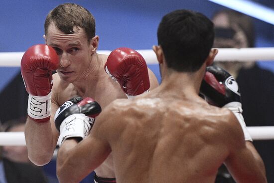 Boxing. Eduard Troyanovsky vs. Keita Obara