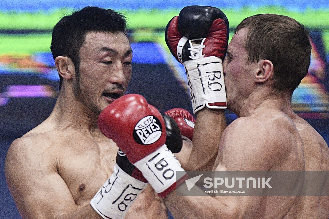 Boxing. Eduard Troyanovsky vs. Keita Obara
