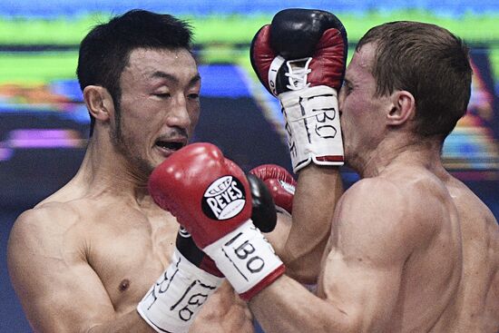 Boxing. Eduard Troyanovsky vs. Keita Obara