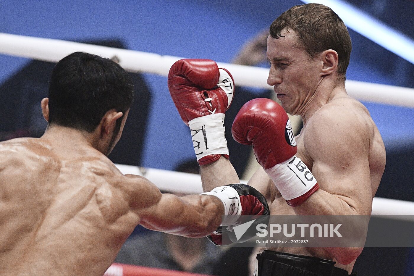 Boxing. Eduard Troyanovsky vs. Keita Obara