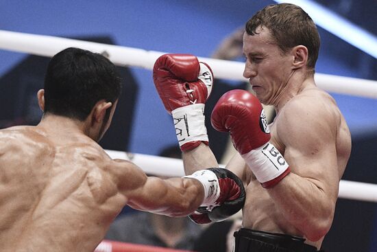 Boxing. Eduard Troyanovsky vs. Keita Obara