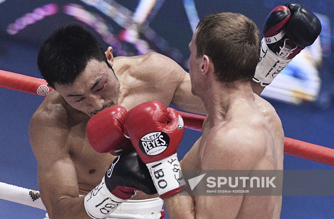 Boxing. Eduard Troyanovsky vs. Keita Obara