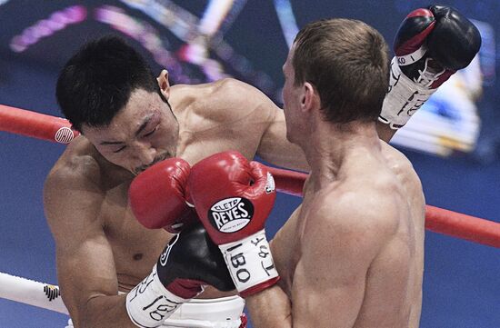 Boxing. Eduard Troyanovsky vs. Keita Obara