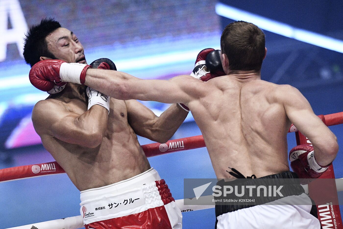 Boxing. Eduard Troyanovsky vs. Keita Obara