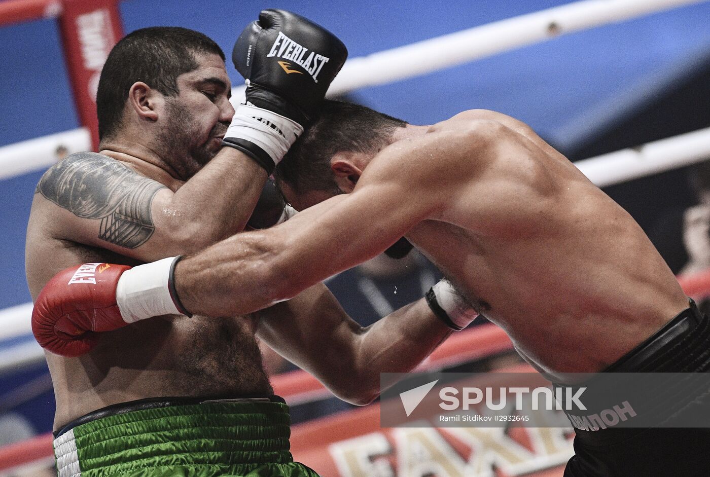 Boxing. Eduard Troyanovsky vs. Keita Obara