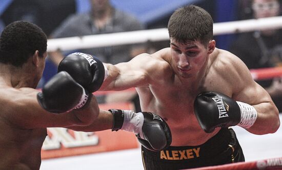 Boxing. Eduard Troyanovsky vs. Keita Obara