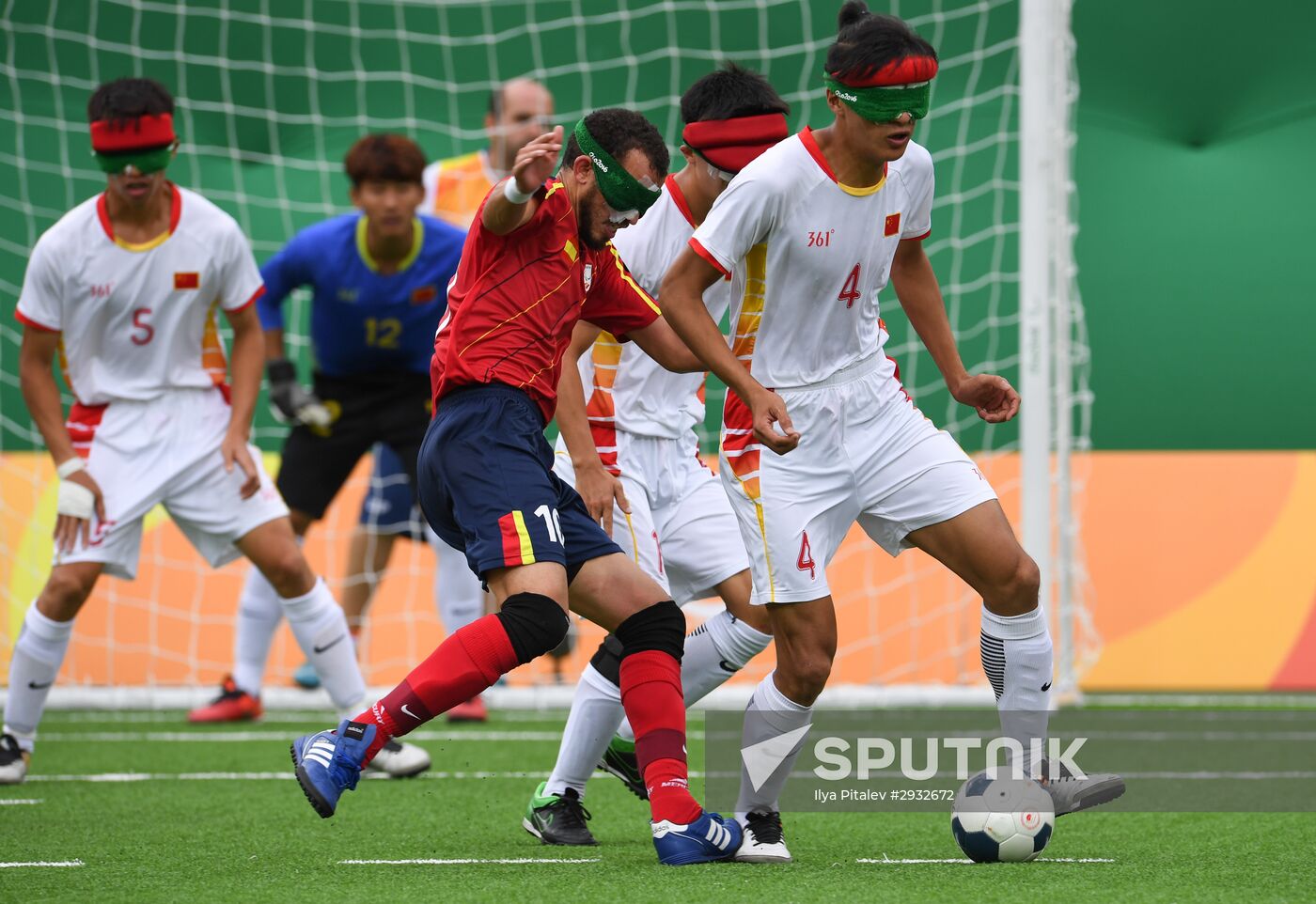2016 Summer Paralympic Games. Day Two