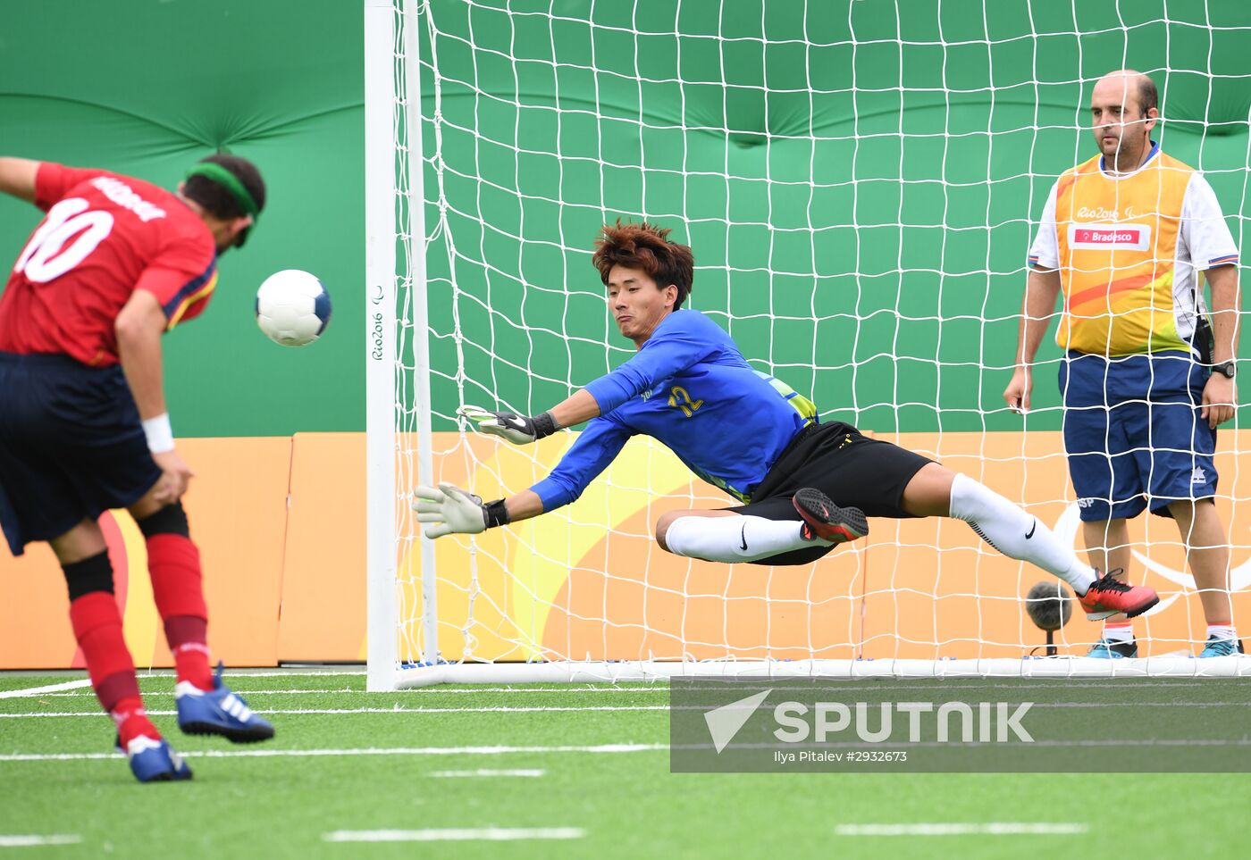 2016 Summer Paralympic Games. Day Two