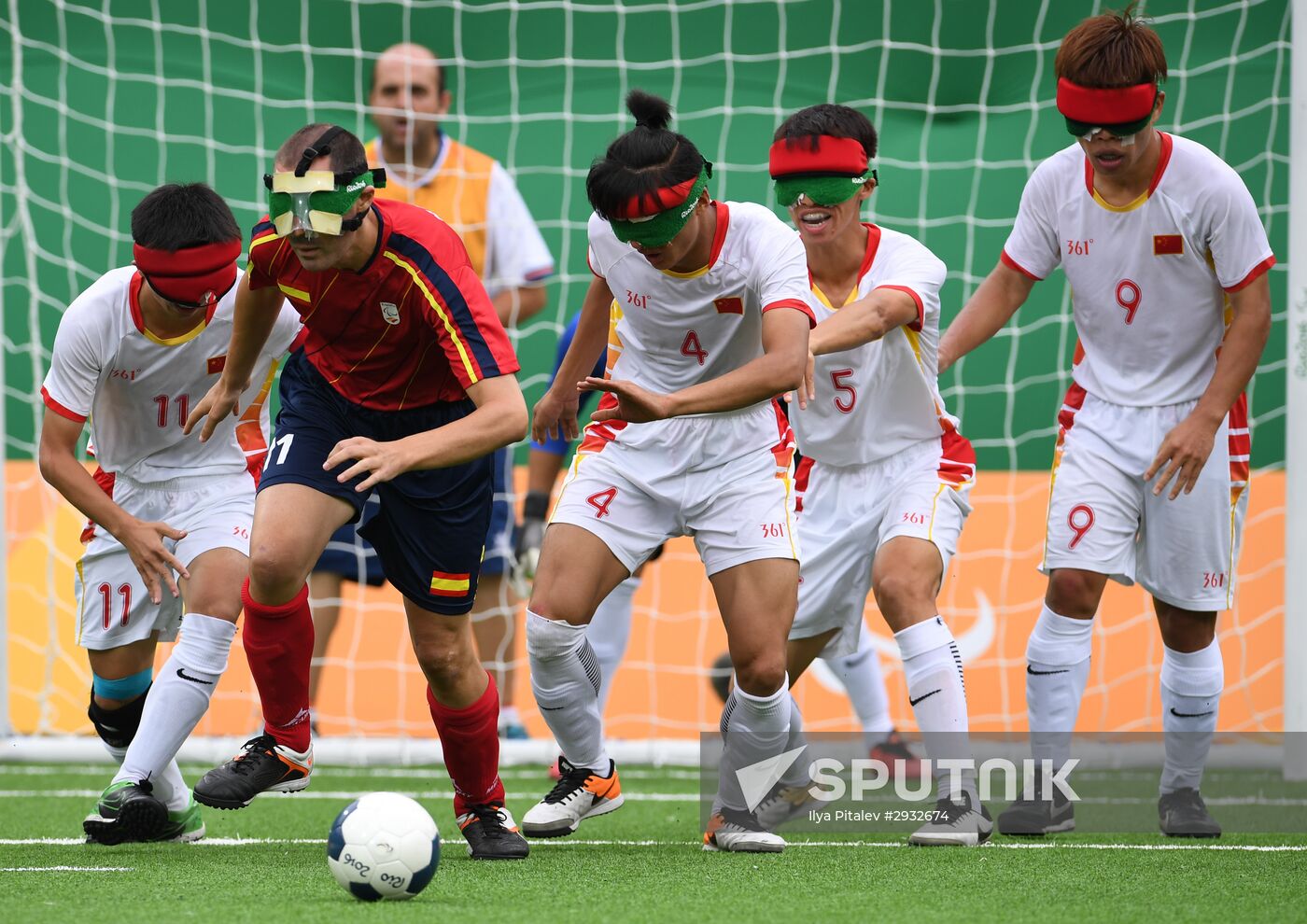 2016 Summer Paralympic Games. Day Two