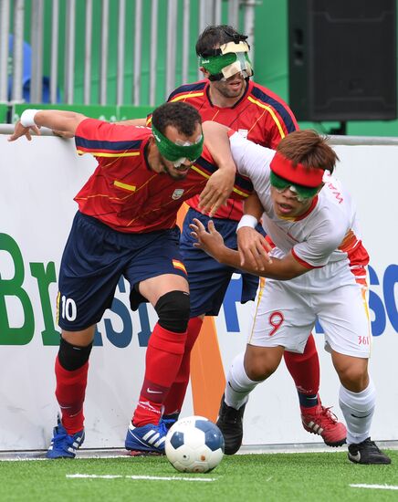 2016 Summer Paralympic Games. Day Two