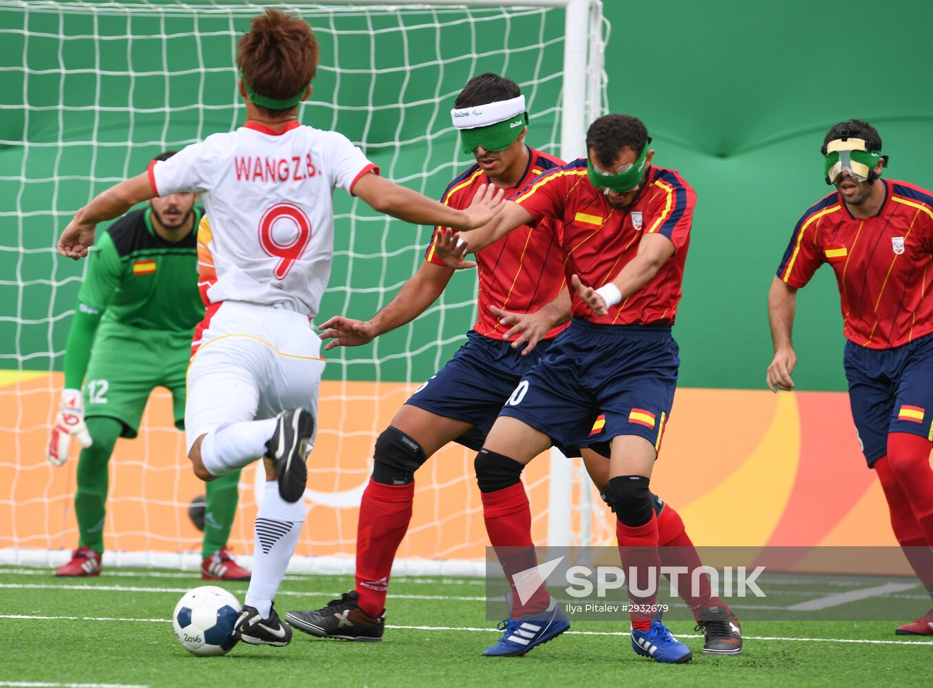 2016 Summer Paralympic Games. Day Two