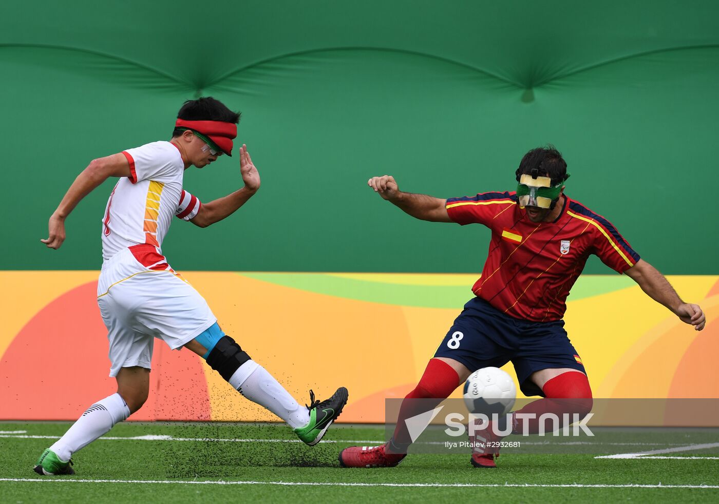 2016 Summer Paralympic Games. Day Two