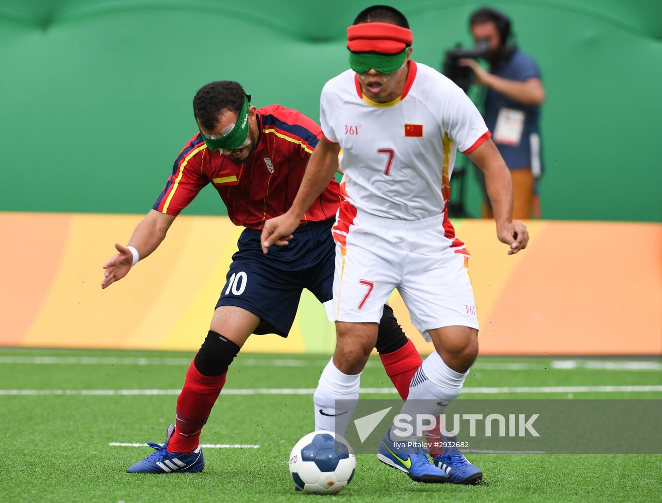 2016 Summer Paralympic Games. Day Two