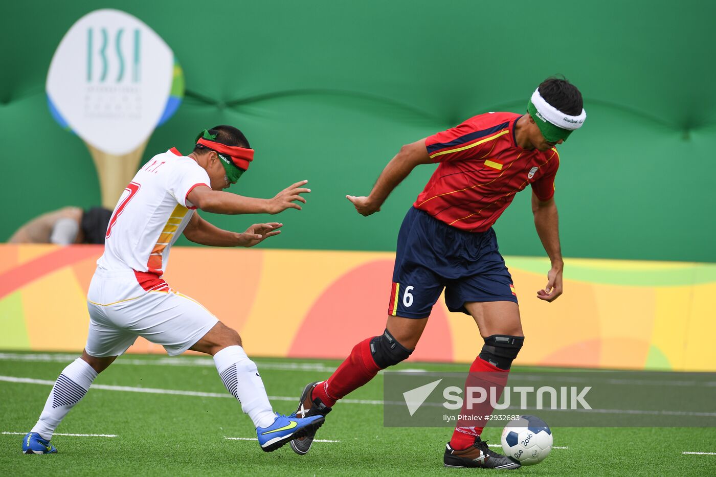2016 Summer Paralympic Games. Day Two