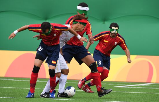 2016 Summer Paralympic Games. Day Two