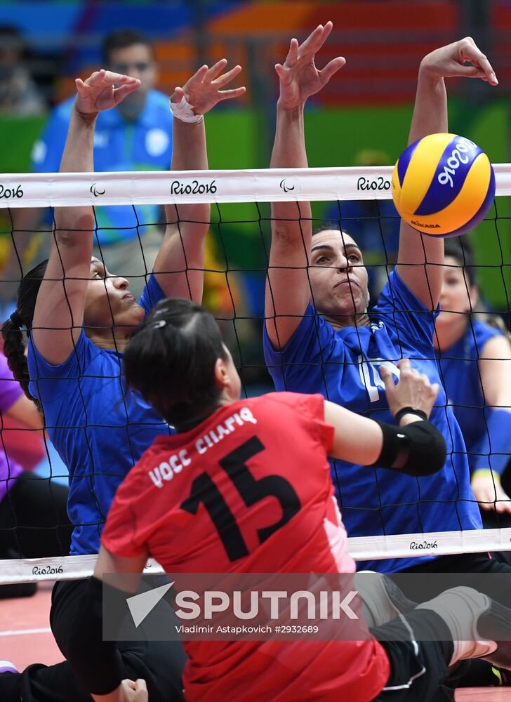 2016 Summer Paralympic Games. Day Two