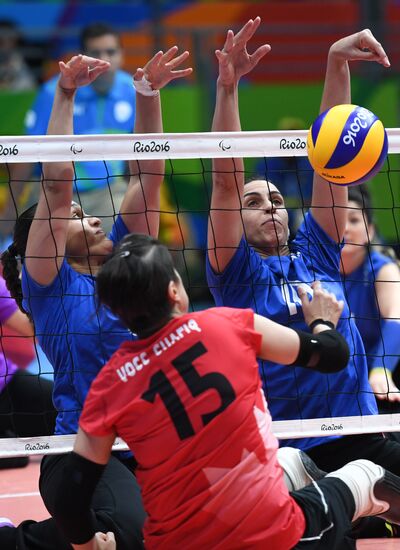 2016 Summer Paralympic Games. Day Two