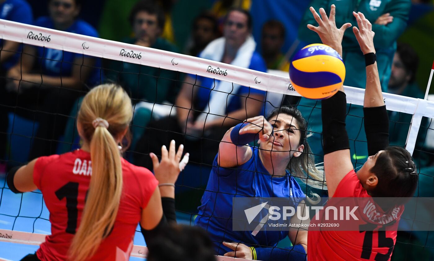 2016 Summer Paralympic Games. Day Two