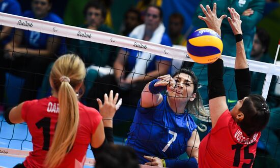 2016 Summer Paralympic Games. Day Two