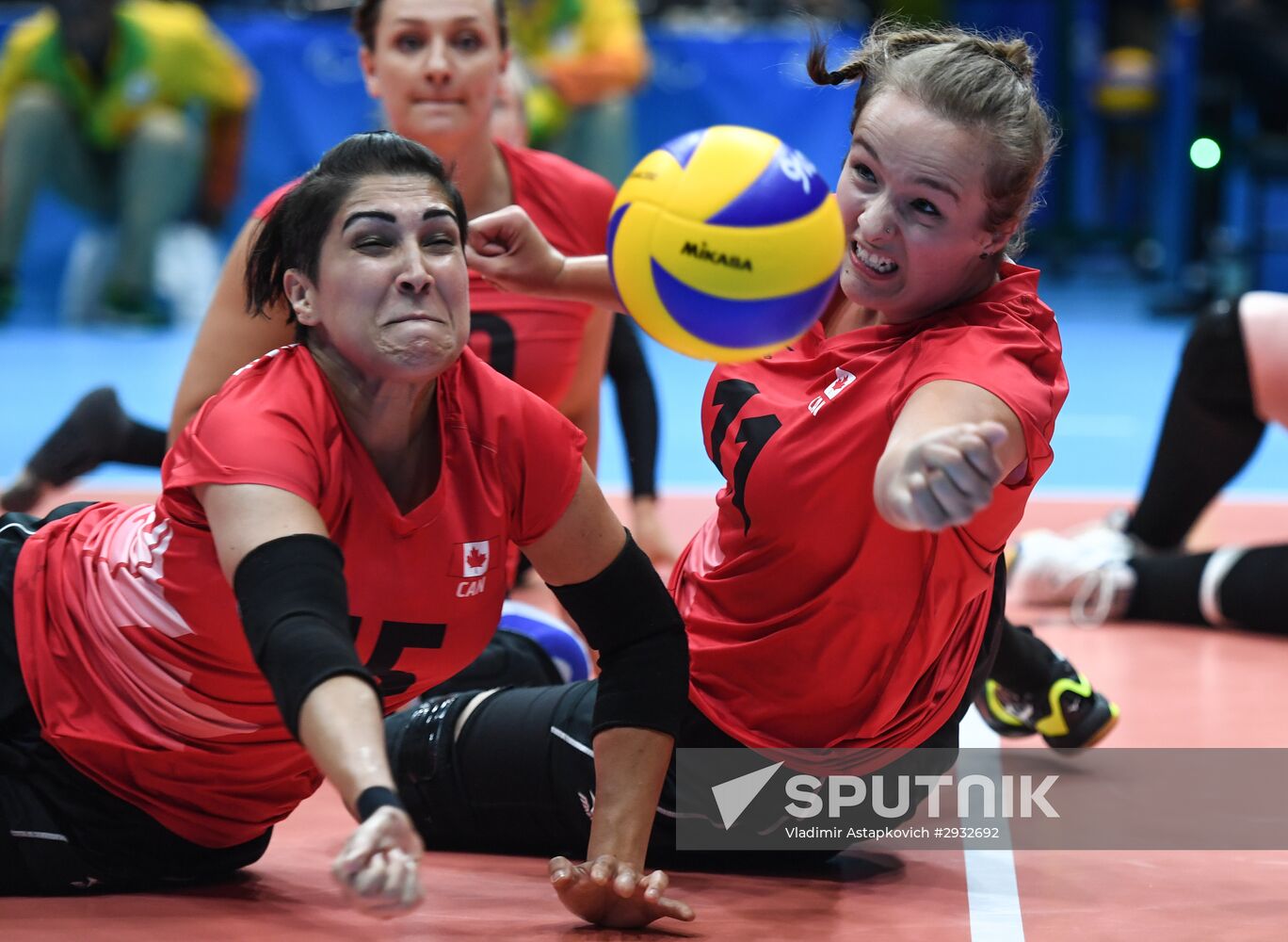 2016 Summer Paralympic Games. Day Two