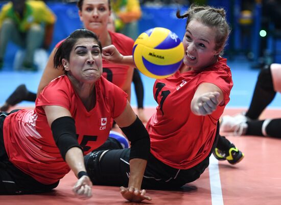 2016 Summer Paralympic Games. Day Two