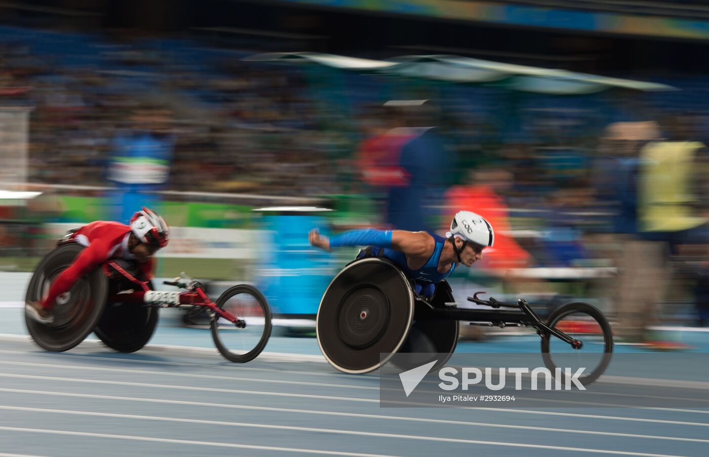 2016 Summer Paralympic Games. Day Two