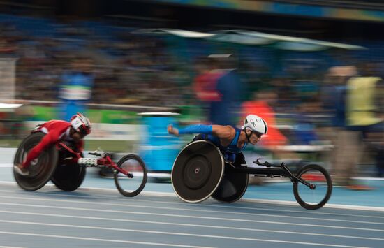 2016 Summer Paralympic Games. Day Two