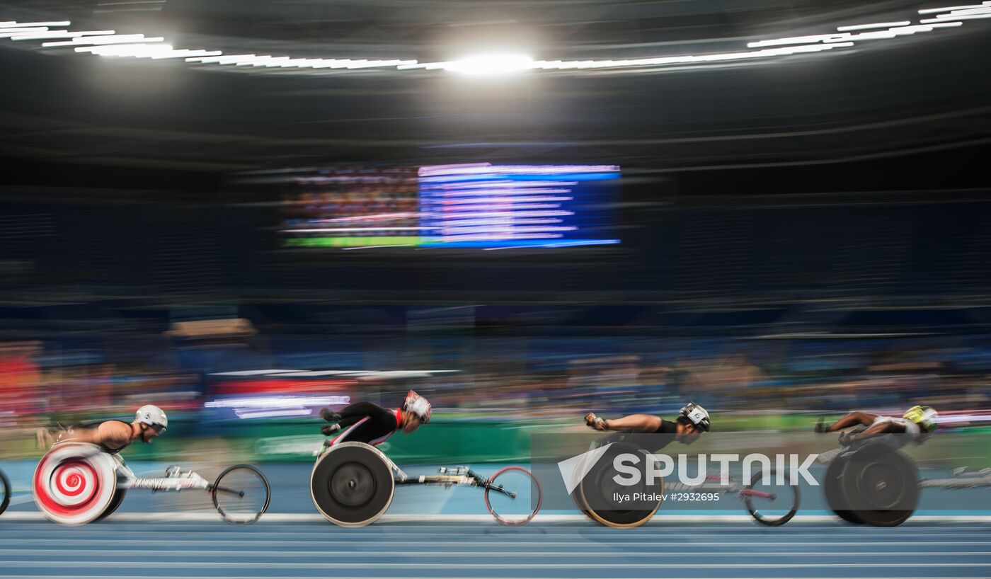2016 Summer Paralympic Games. Day Two