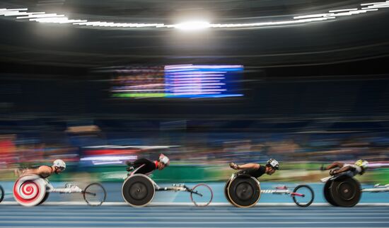 2016 Summer Paralympic Games. Day Two