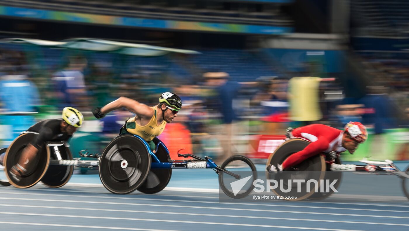 2016 Summer Paralympic Games. Day Two