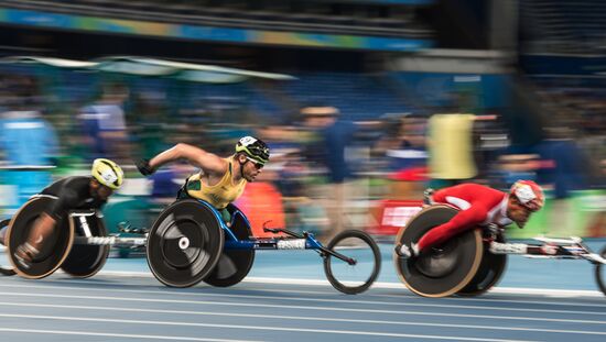2016 Summer Paralympic Games. Day Two