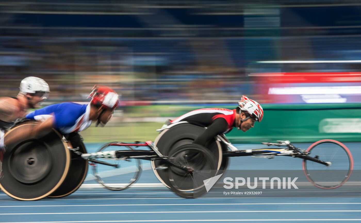 2016 Summer Paralympic Games. Day Two