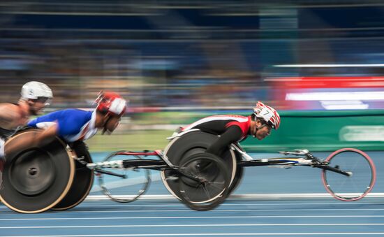 2016 Summer Paralympic Games. Day Two
