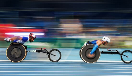 2016 Summer Paralympic Games. Day Two