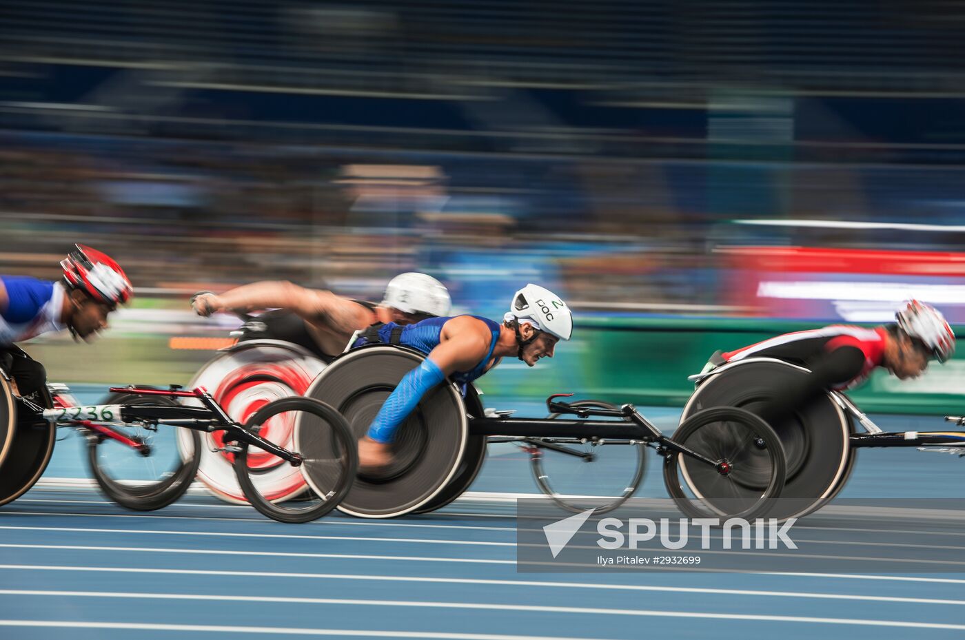 2016 Summer Paralympic Games. Day Two