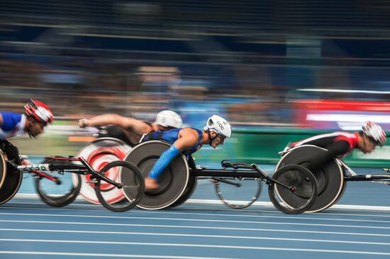 2016 Summer Paralympic Games. Day Two