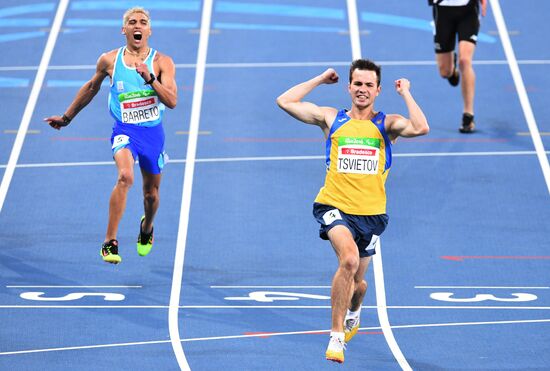 2016 Summer Paralympic Games. Day Two