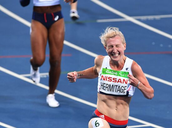 2016 Summer Paralympic Games. Day Two
