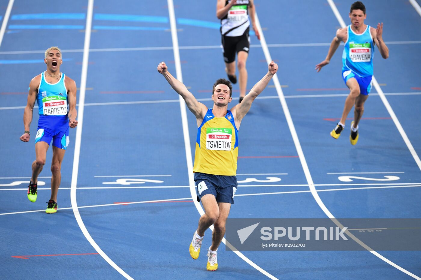 2016 Summer Paralympic Games. Day Two
