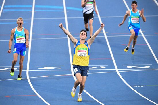 2016 Summer Paralympic Games. Day Two