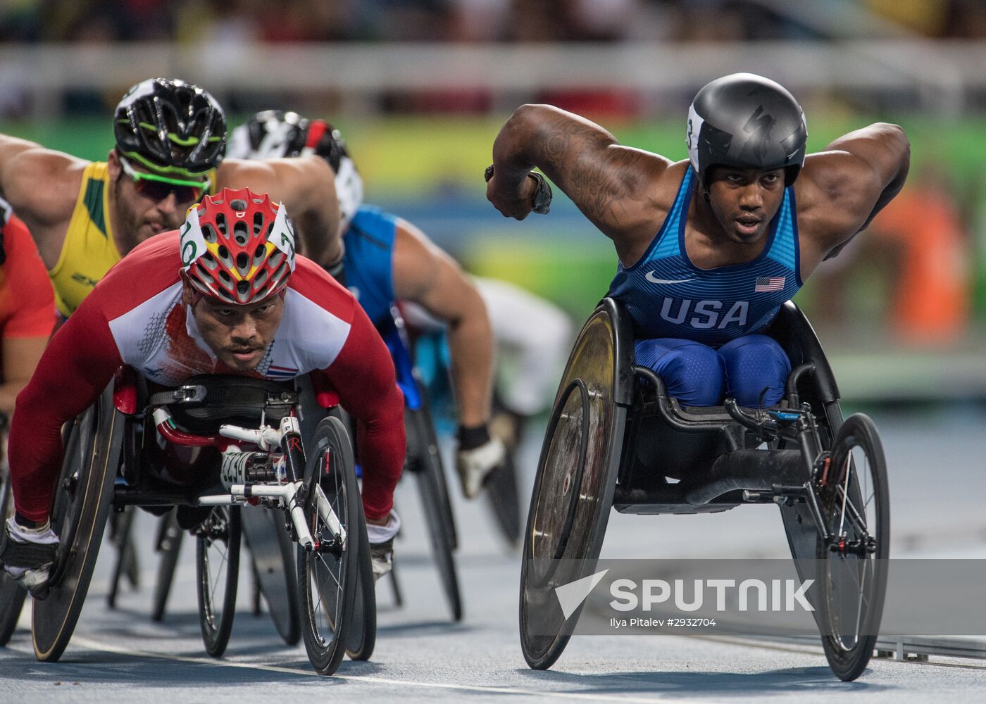 2016 Summer Paralympic Games. Day Two
