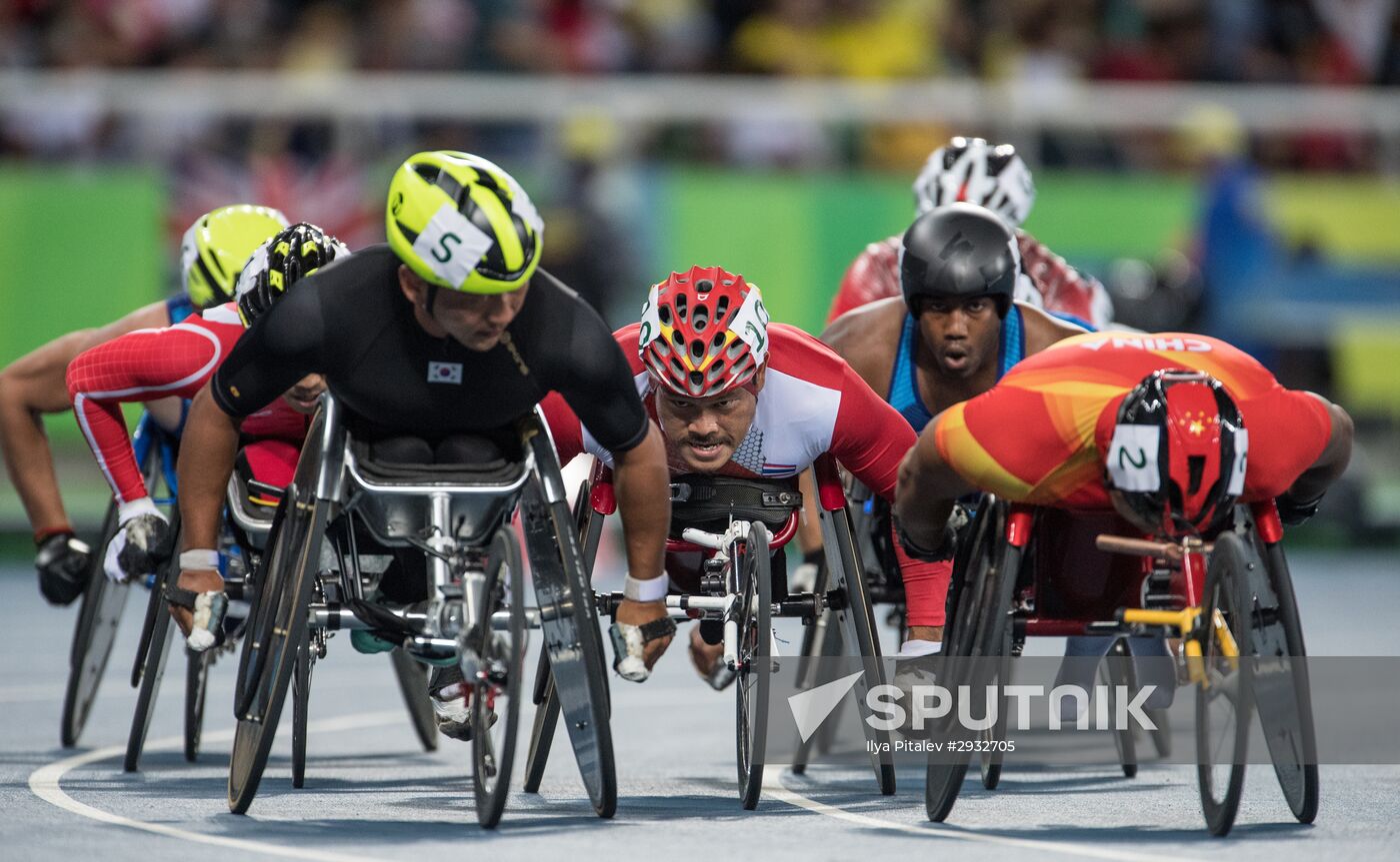2016 Summer Paralympic Games. Day Two