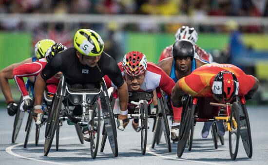 2016 Summer Paralympic Games. Day Two