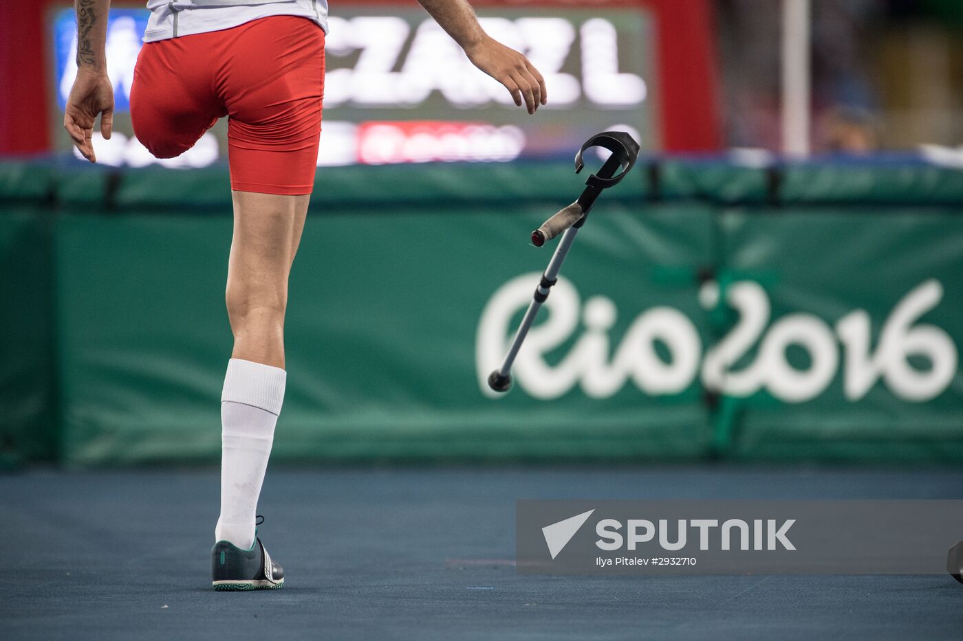 2016 Summer Paralympic Games. Day Two