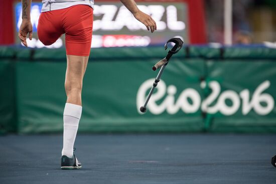2016 Summer Paralympic Games. Day Two