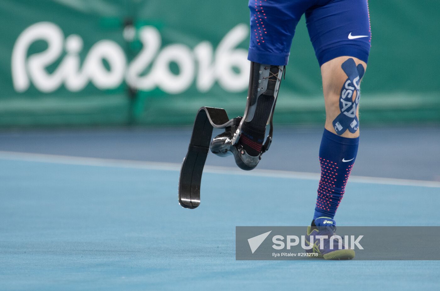 2016 Summer Paralympic Games. Day Two