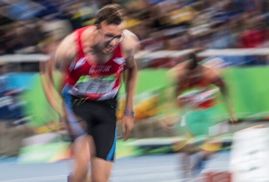 2016 Summer Paralympic Games. Day Two